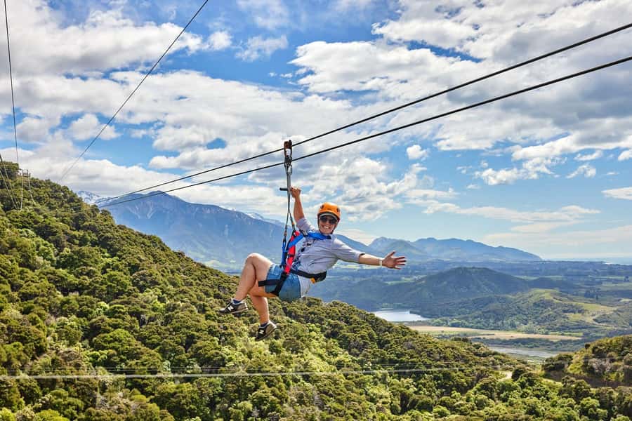 Kaikōura: Zipline and Native Forest Adventure Trip - Safety that helps nervous participants