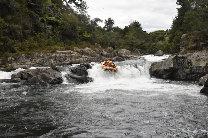 Kaituna Cascades - Grade 5 Wairoa River near Tauranga - What $117.91 buys you