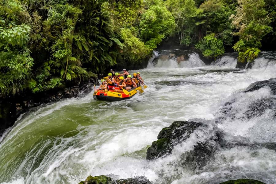 Kaituna River and Tutea Falls Whitewater Rafting - Why This Kaituna River trip is worth your time