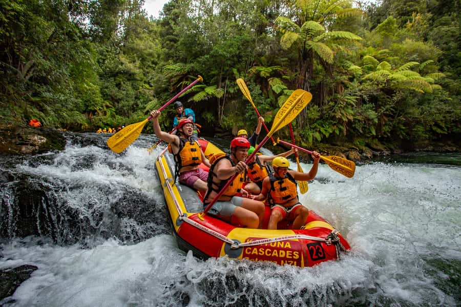 Kaituna River and Tutea Falls Whitewater Rafting - Who will enjoy this most?