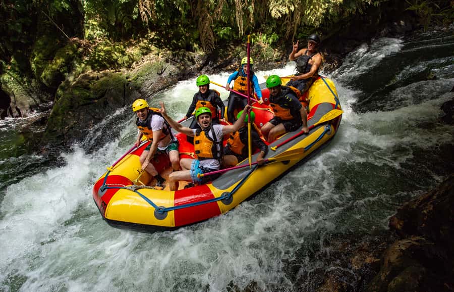 Kaituna River and Tutea Falls Whitewater Rafting - What happens after you leave the raft