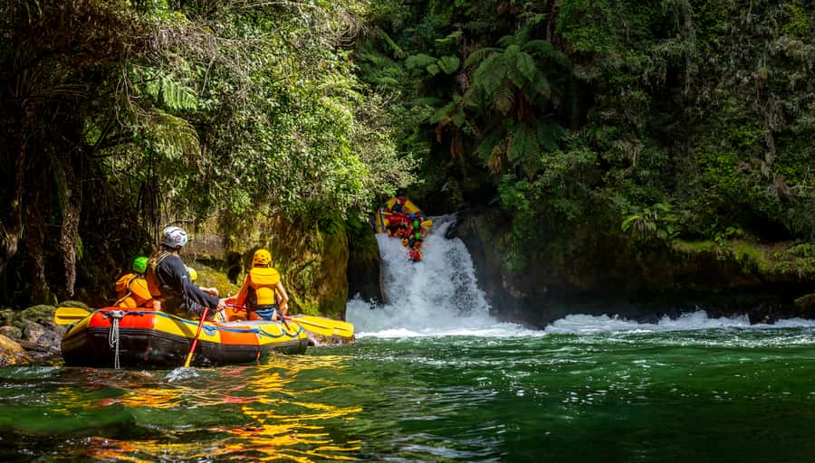 Kaituna River and Tutea Falls Whitewater Rafting - Is $80 good value?