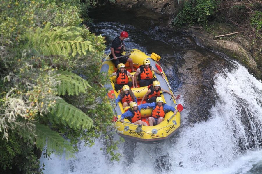 Kaituna River Rafting Grade 5 - A Grade 5 River That Allows You to Reset