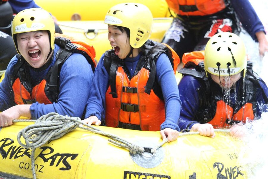 Kaituna River Rafting Grade 5 - About 50 Minutes of Rapids and Calm Water