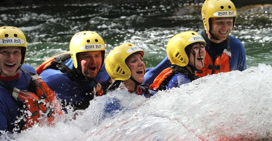 Kaituna River Rafting Grade 5 - The Okere Falls Scenic Reserve Setting