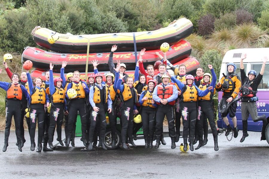 Kaituna River Rafting Grade 5 - What to Wear and Pack for a Wet Ride