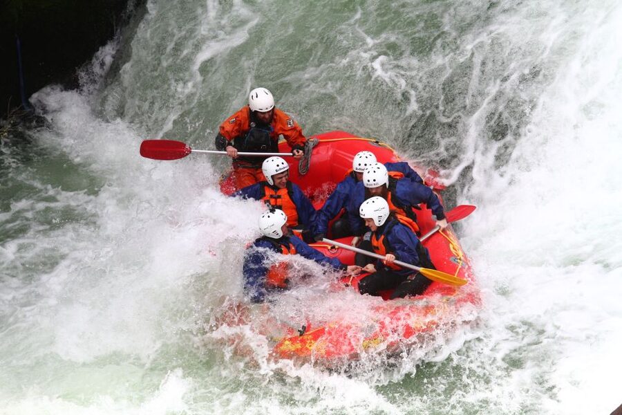 Kaituna River Rafting Grade 5 - Transfers From Central Rotorua