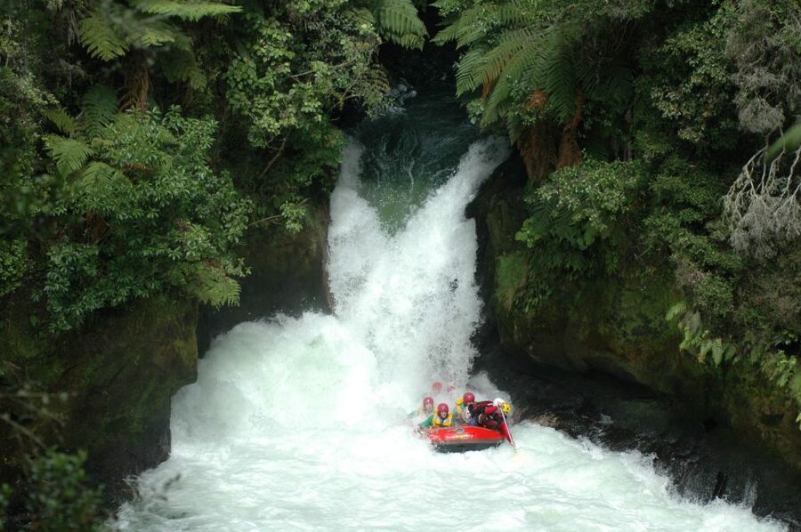 Kaituna River Rafting Grade 5 - Training Before the River Starts