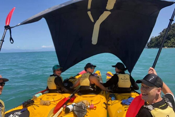 Kayak & Walk - What the kayak setup means for beginners