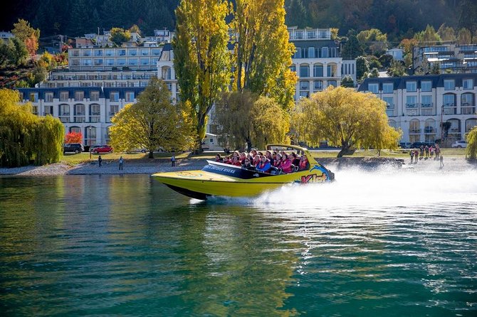 KJet Queenstown Jet Boat Ride on the Kawarau and Shotover Rivers - The Shotover River’s narrow-water action