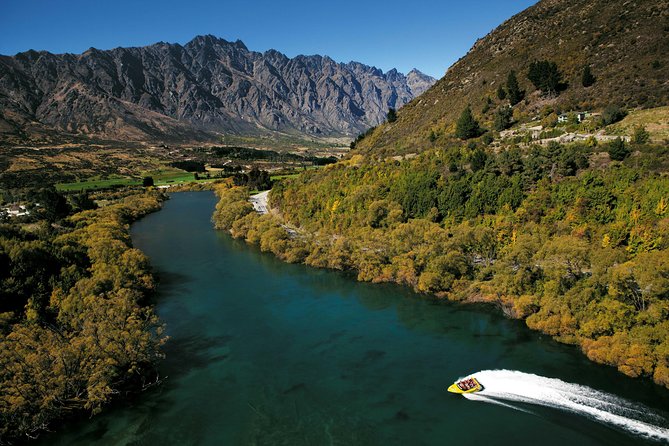 KJet Queenstown Jet Boat Ride on the Kawarau and Shotover Rivers - The captains shape the experience