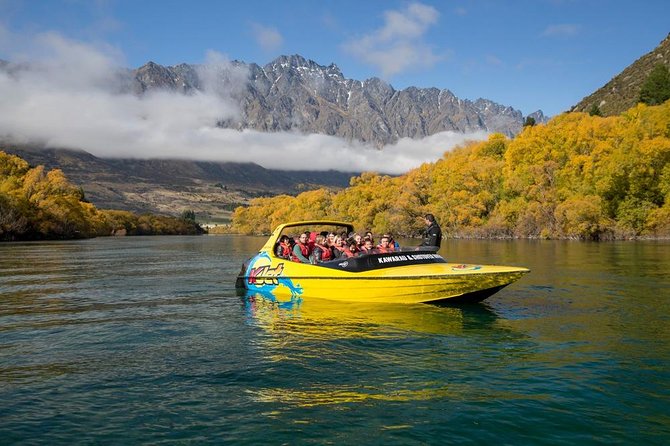 KJet Queenstown Jet Boat Ride on the Kawarau and Shotover Rivers - Is $92.47 good value for one hour?