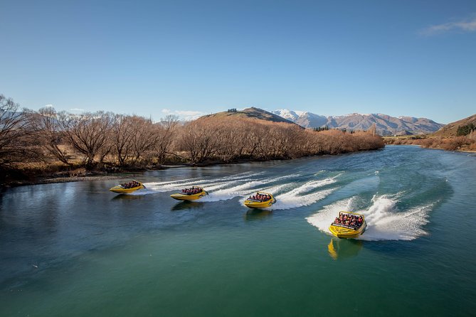 KJet Queenstown Jet Boat Ride on the Kawarau and Shotover Rivers - Who should book KJet?