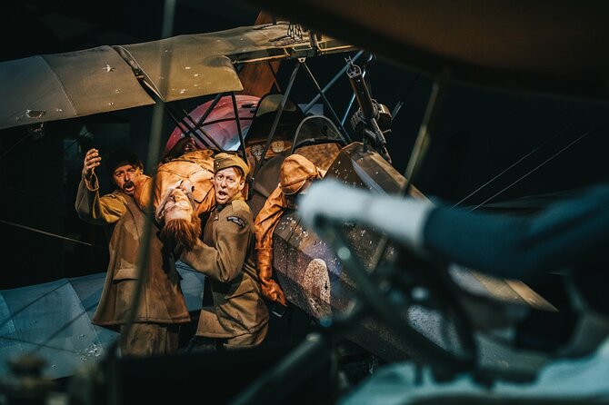 Knights of the Sky - The Great War Exhibition in Blenheim - Aircraft, technology, and the people behind the machines