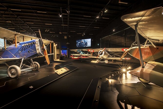 Knights of the Sky - The Great War Exhibition in Blenheim - The WingNut Films scenes and wartime atmosphere