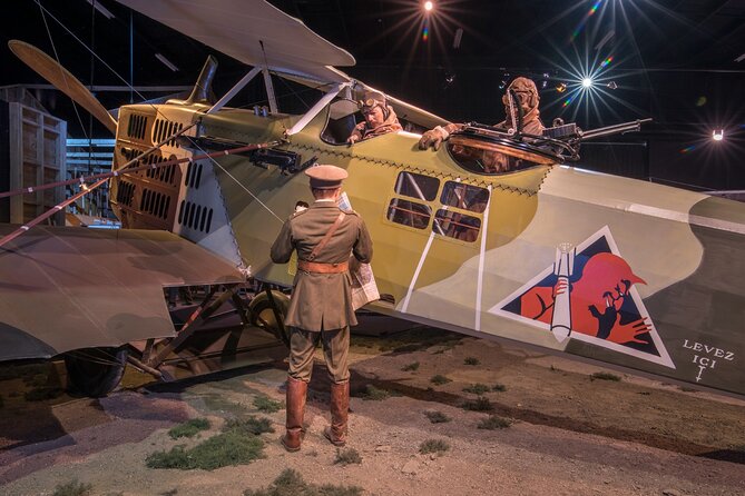 Knights of the Sky - The Great War Exhibition in Blenheim - Entering the Knights of the Sky exhibition
