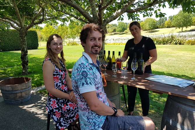 Kumeu Wine Region Shuttle from Auckland - Soljans Estate, a family-run opening stop