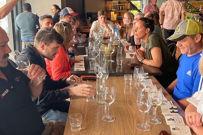 Kumeu Wine Tour - Hallertau Brewery as an optional final stop