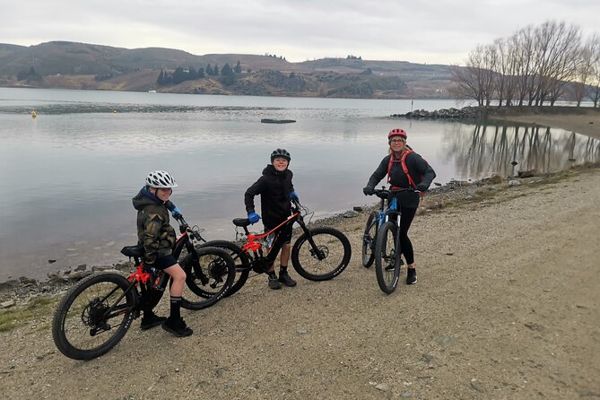 Lake Dunstan Cycleway with E-Bike hire and Shuttle service - Why the Lake Dunstan Cycleway feels different