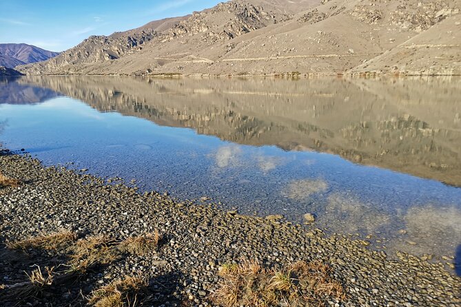Lake Dunstan Cycleway with E-Bike hire and Shuttle service - Starting at the Junction Lookout in Cromwell