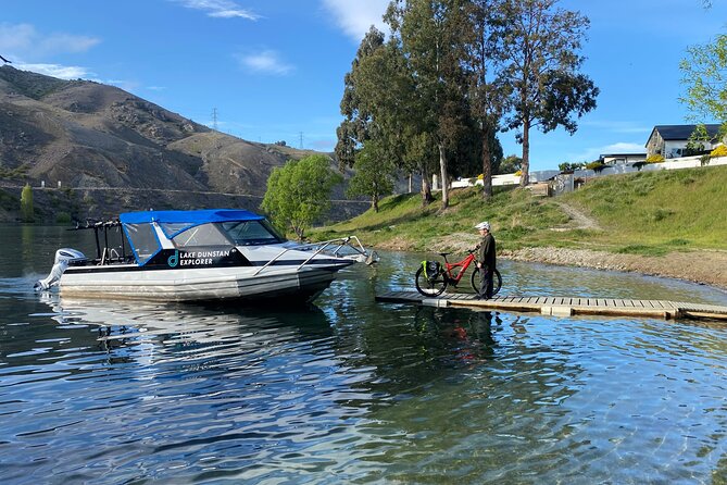 Lake Dunstan Discovery Day Tour by eBike with Shuttle - What the $117.91 price really covers