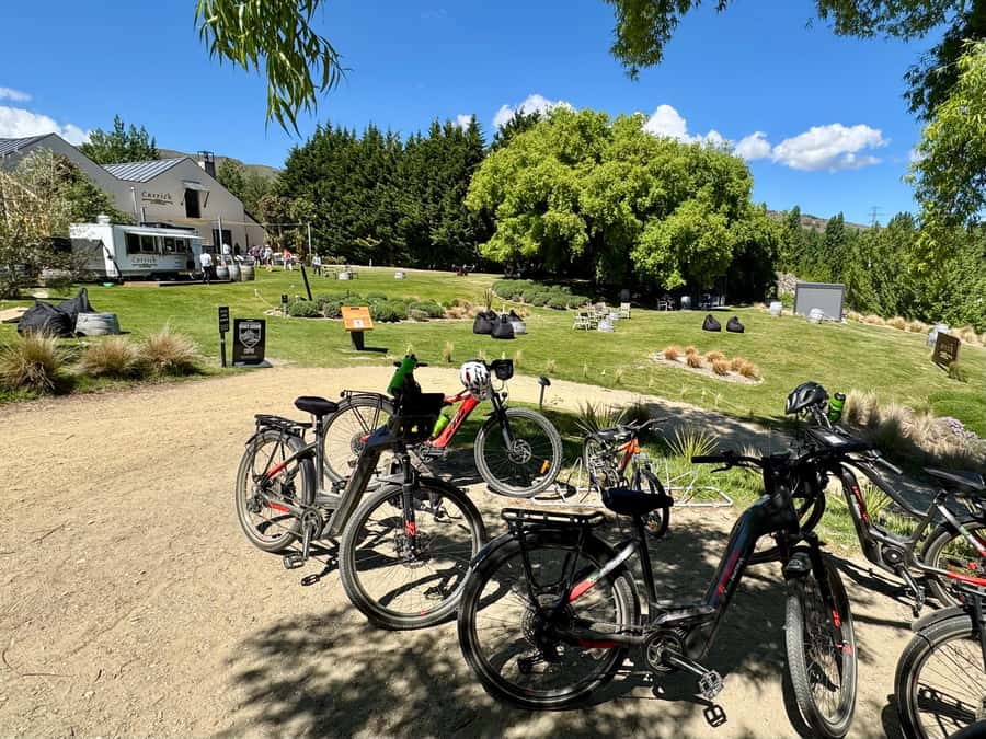 Lake Dunstan Discovery - on an eBike - Who should book this ride?