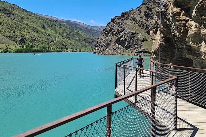 Lake Dunstan E Bike Trail Activity - Why the one-way setup works so well