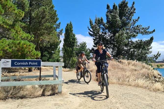Lake Dunstan E Bike Trail Activity - Coffee and Burger Afloat adds personality