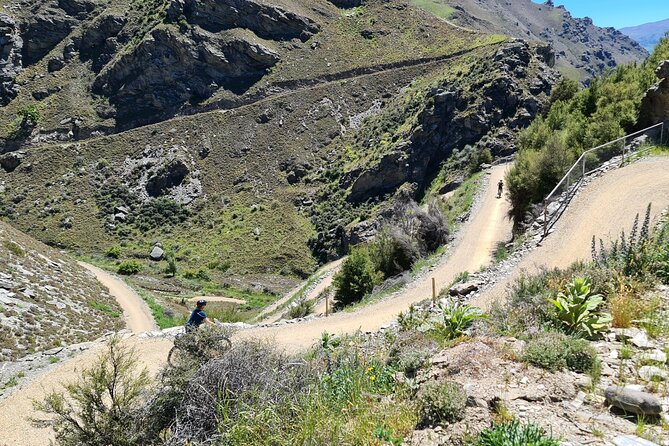 Lake Dunstan E Bike Trail Activity - How hard is the 42km route?