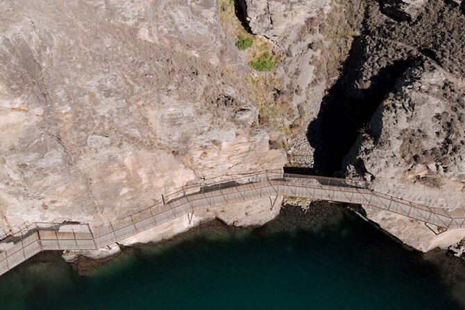 Lake Dunstan E-Bike Trail Adventure - The Cromwell Gorge finish