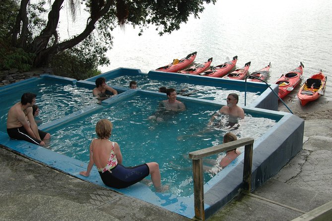 Lake Rotoiti Evening Kayak Tour including Hot Springs, Glowworm Caves and BBQ Dinner - Getting onto the lake from 3:30 pm