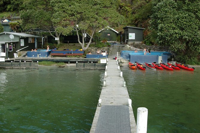 Lake Rotoiti Evening Kayak Tour including Hot Springs, Glowworm Caves and BBQ Dinner - Sunset, stars, and the paddle back