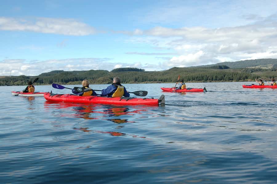 Lake Rotoiti & Hot Pools Guided Kayak - Looking for Glow-Worms in the Cave