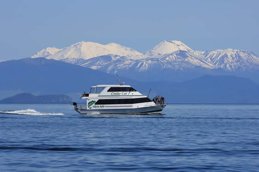 Lake Taupo: 1.5-Hour Maori Rock Carvings 5:00 PM Cruise - Why the Māori Rock Carvings are worth seeing