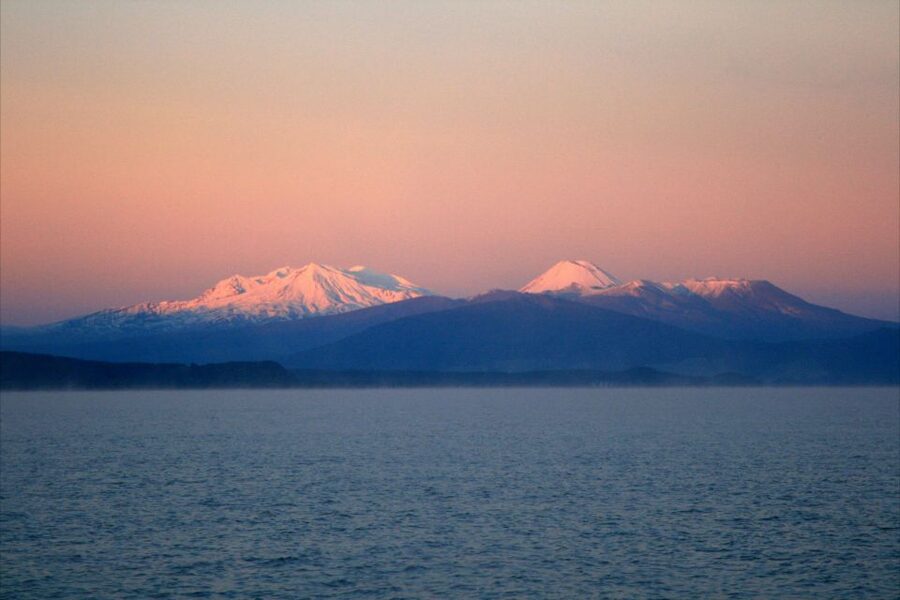 Lake Taupo: 1.5-Hour Maori Rock Carvings 5:00 PM Cruise - Who should book this Lake Taupo cruise?