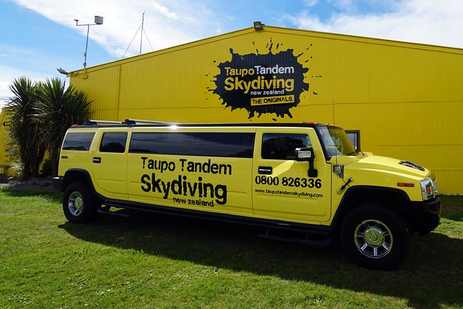 Lake Taupo 12,000-Foot Tandem Skydiving - Is $209.75 a good value?