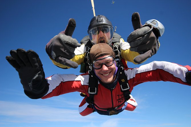 Lake Taupo 12,000-Foot Tandem Skydiving - The briefing, equipment, and the moment of truth
