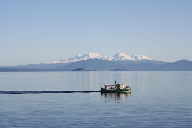 Lake Taupō Māori Rock Carvings Scenic Cruise aboard Ernest Kemp - What the cruise is like for children and older adults