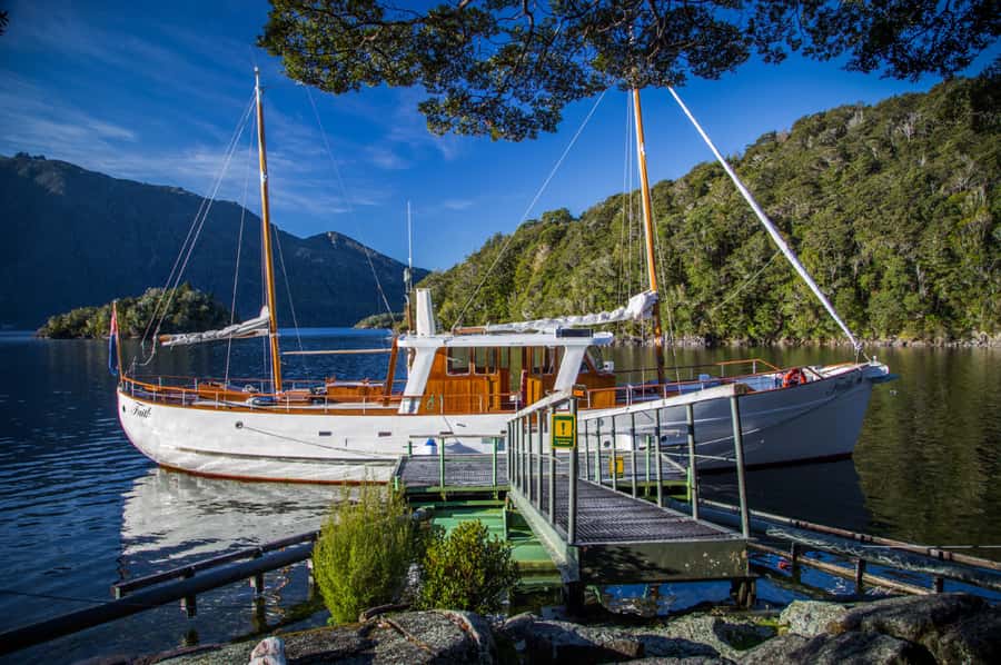 Lake Te Anau: 3-Hour Boat Cruise with Guided Walk - Group size, crew, and the pace of the day