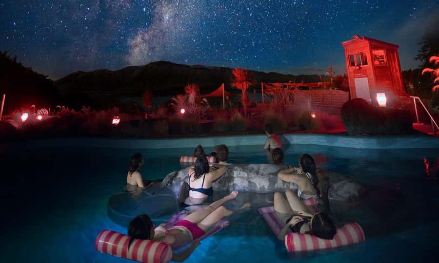 Lake Tekapo: 1.5-Hour Hot Pools & Stargazing Experience - Cloud cover does not cancel the whole evening