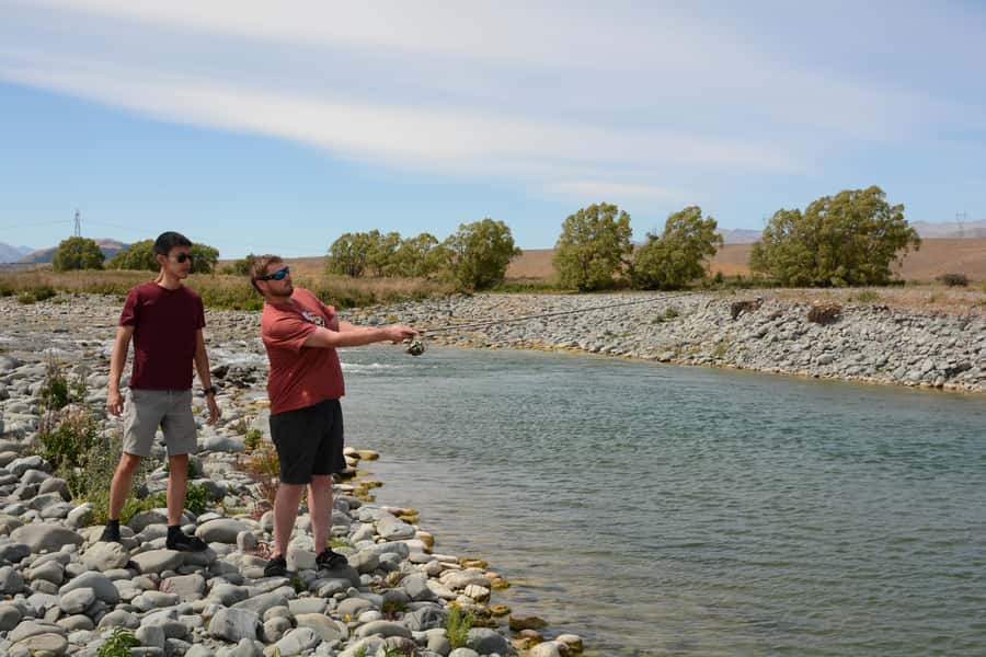 Lake Tekapo Fishing Tour - Why the Lake Tekapo Canal is the target