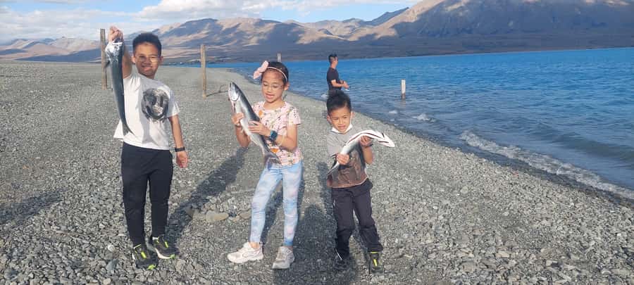 Lake Tekapo Fishing Tour - What the $196 price includes