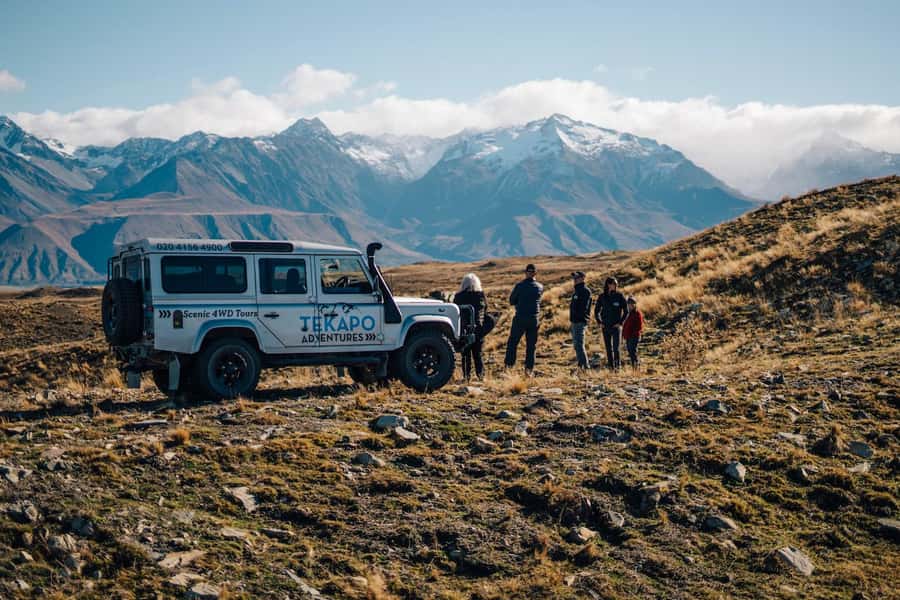 Lake Tekapo: Glaciers, Mountains, and Landscapes Scenic Tour - Who should book this tour