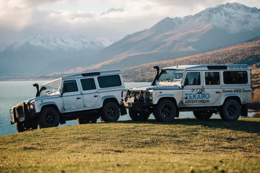 Lake Tekapo: Glaciers, Mountains, and Landscapes Scenic Tour - Booking details that matter