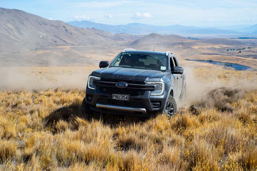 Lake Tekapo Guided 4WD Tours (Small Group, Carbon Positive) - Phantom Lagoon and a short refreshment stop