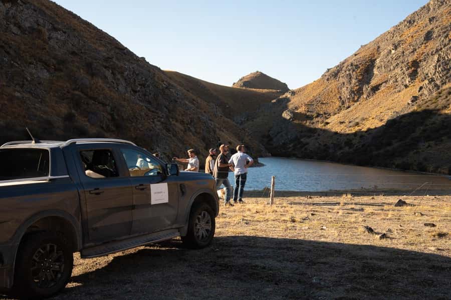 Lake Tekapo Guided 4WD Tours (Small Group, Carbon Positive) - Boundary Creek Hut and the return to Lake Tekapo