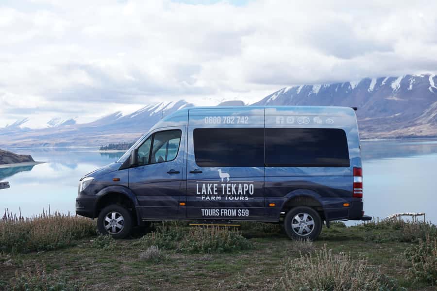 Lake Tekapo High Country Farm Tour (Carbon Positive) - Irishman Creek Hut and the Mackenzie past