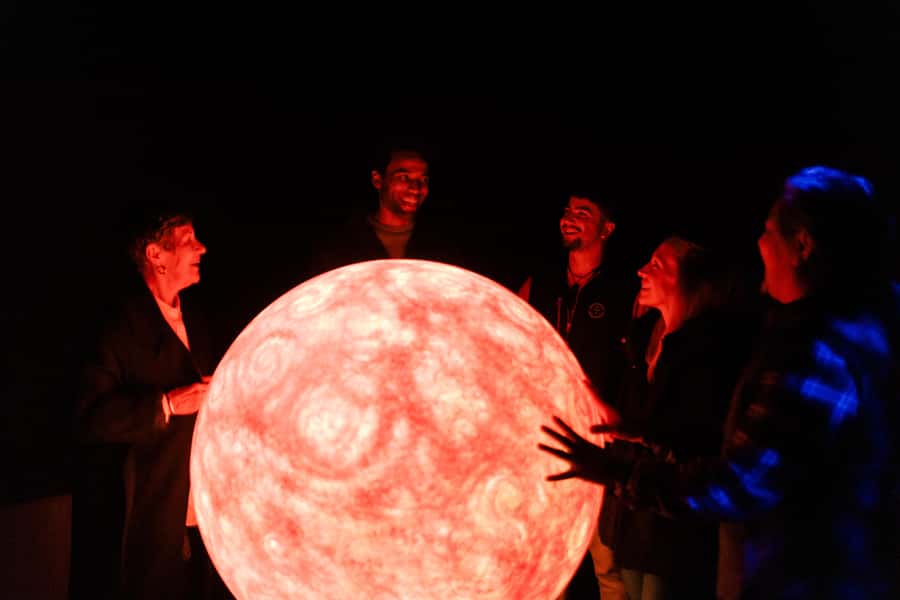 Lake Tekapo: Indoor Māori Cultural Astronomy Experience - Location and timing in central Lake Tekapo