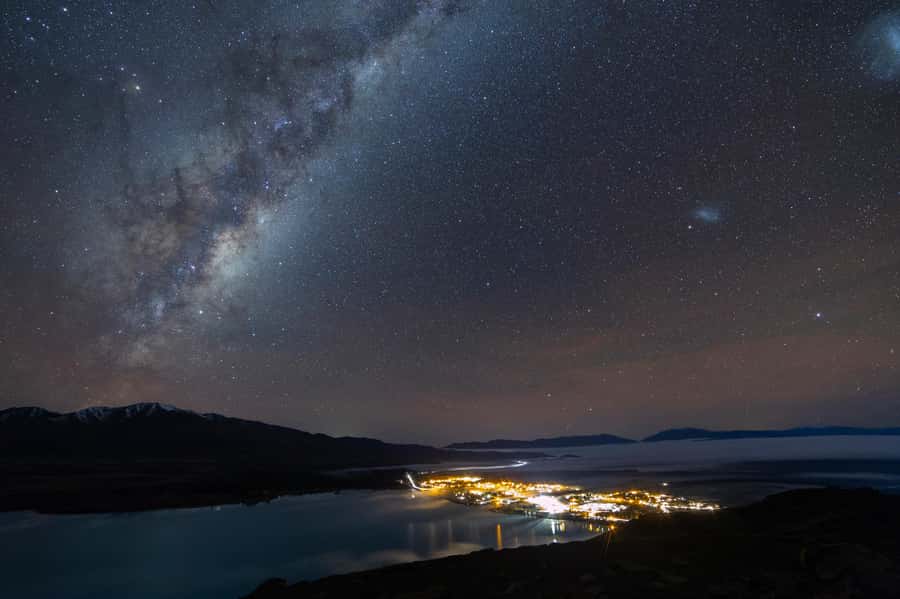 Lake Tekapo: Mountaintop Stargazing at Mount John Summit - The ride from Tekapo to the summit