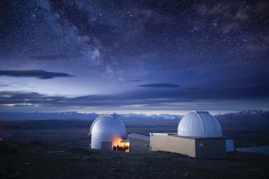 Lake Tekapo: Mountaintop Stargazing at Mount John Summit - What the telescopes add